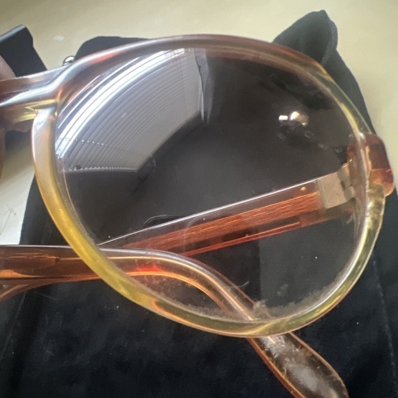 VINTAGE PIERRE CARDIN Weston 1970 AVANT GARDE FRANCE SUNGLASSES 70017 - Picture 2 of 6